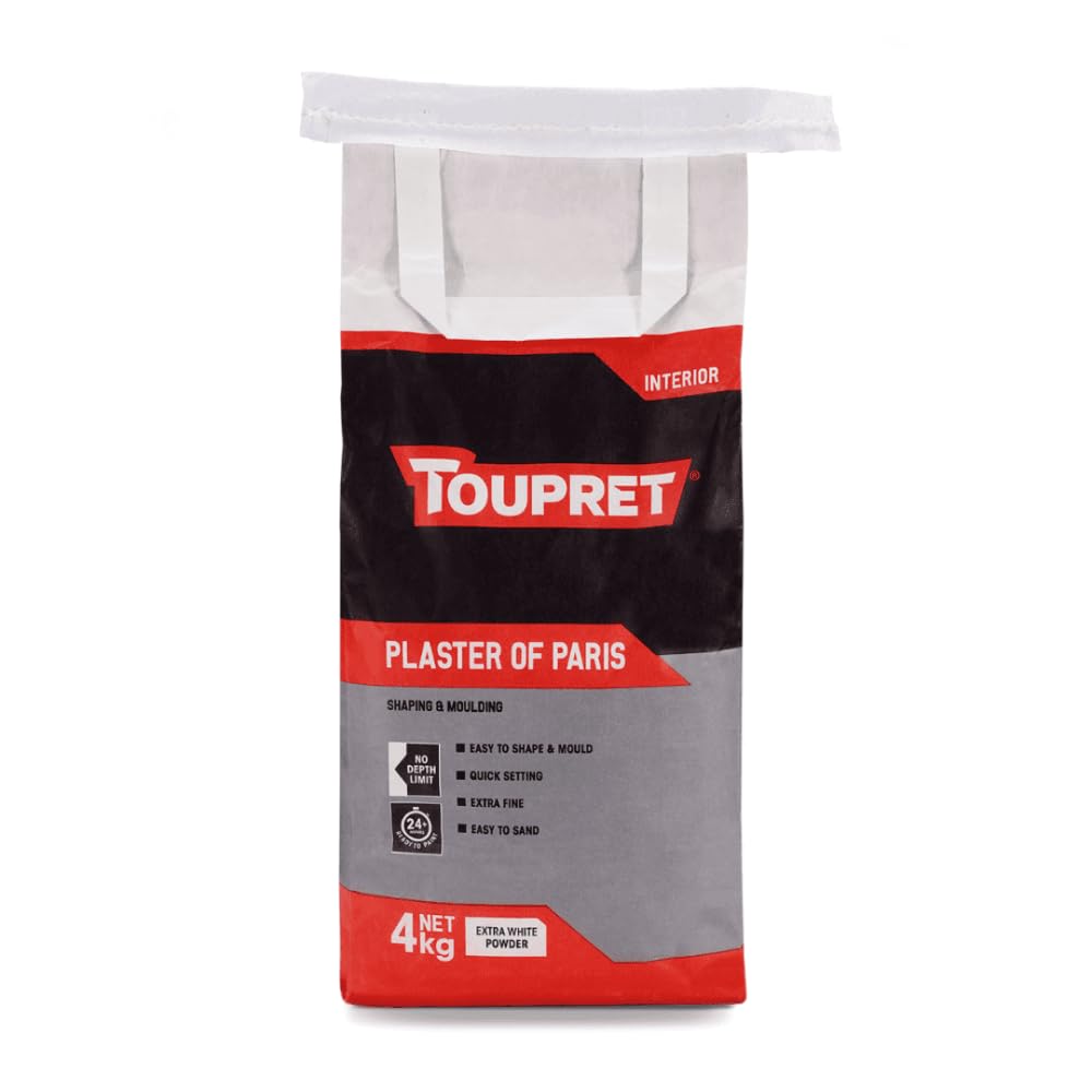 Toupret Plaster Of Paris 4kg | TTPLA04GB