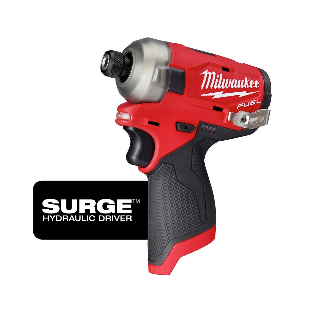 Milwaukee 2551-20 M12 FUEL SURGE Compact Lithium-Ion 1/4 in. Cordless Hex Hydraulic Driver (Tool Onl