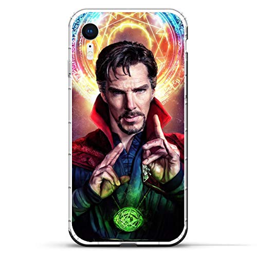 iPhone Xr Case,Transparent Soft TPU Protective Cover for Apple iPhone Xr-Doctor Strange 3