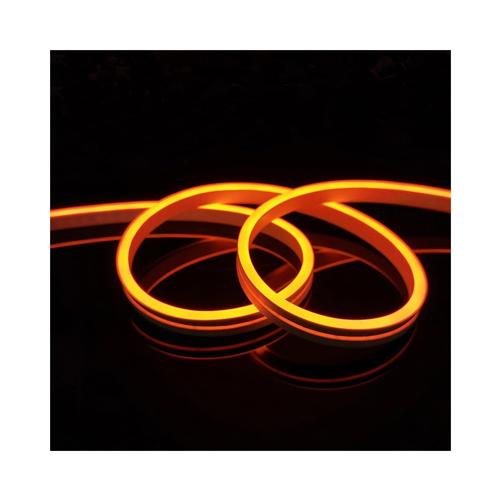 Wodoodporna lampa neonowa LED o długości 3 metrów - 1 szt(Orange)