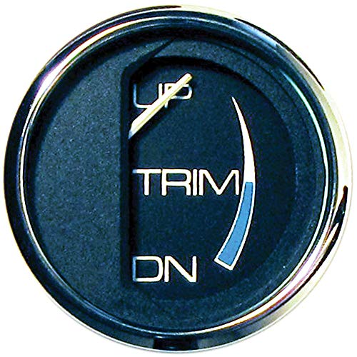 Faria 13707 Chesapeake Stainless Steel Trim Gauge (Mercury/Mariner/Mercruiser/Volvo DP/Yamaha 2001 and Newer) - 2
