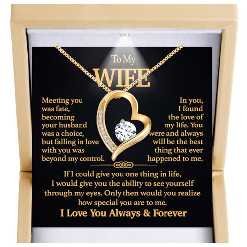 Larvincy To My Wife Necklace From Husband...