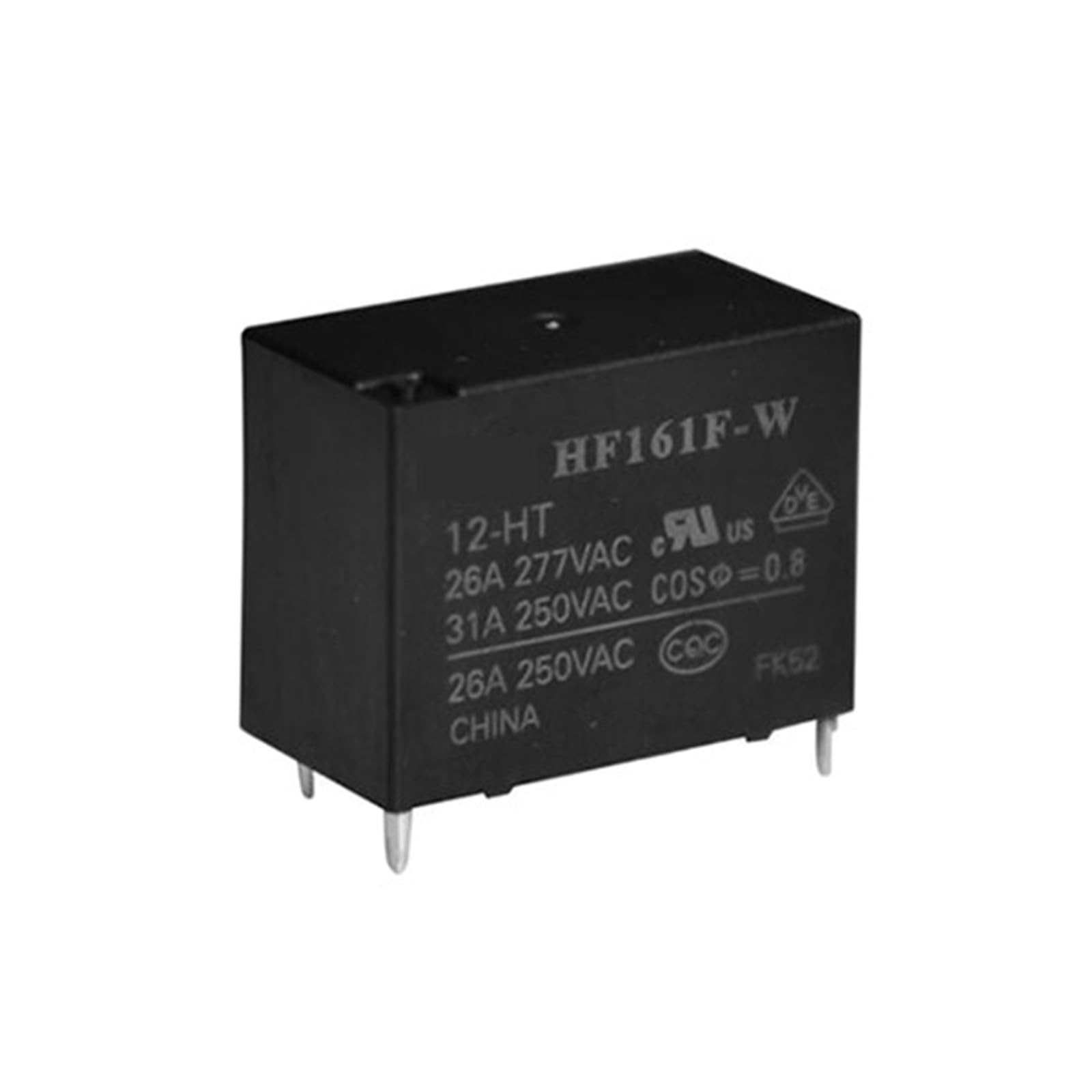 Relais Solaire 12 V HF161FW12HT pour l'alimentation électrique de votre camping-car