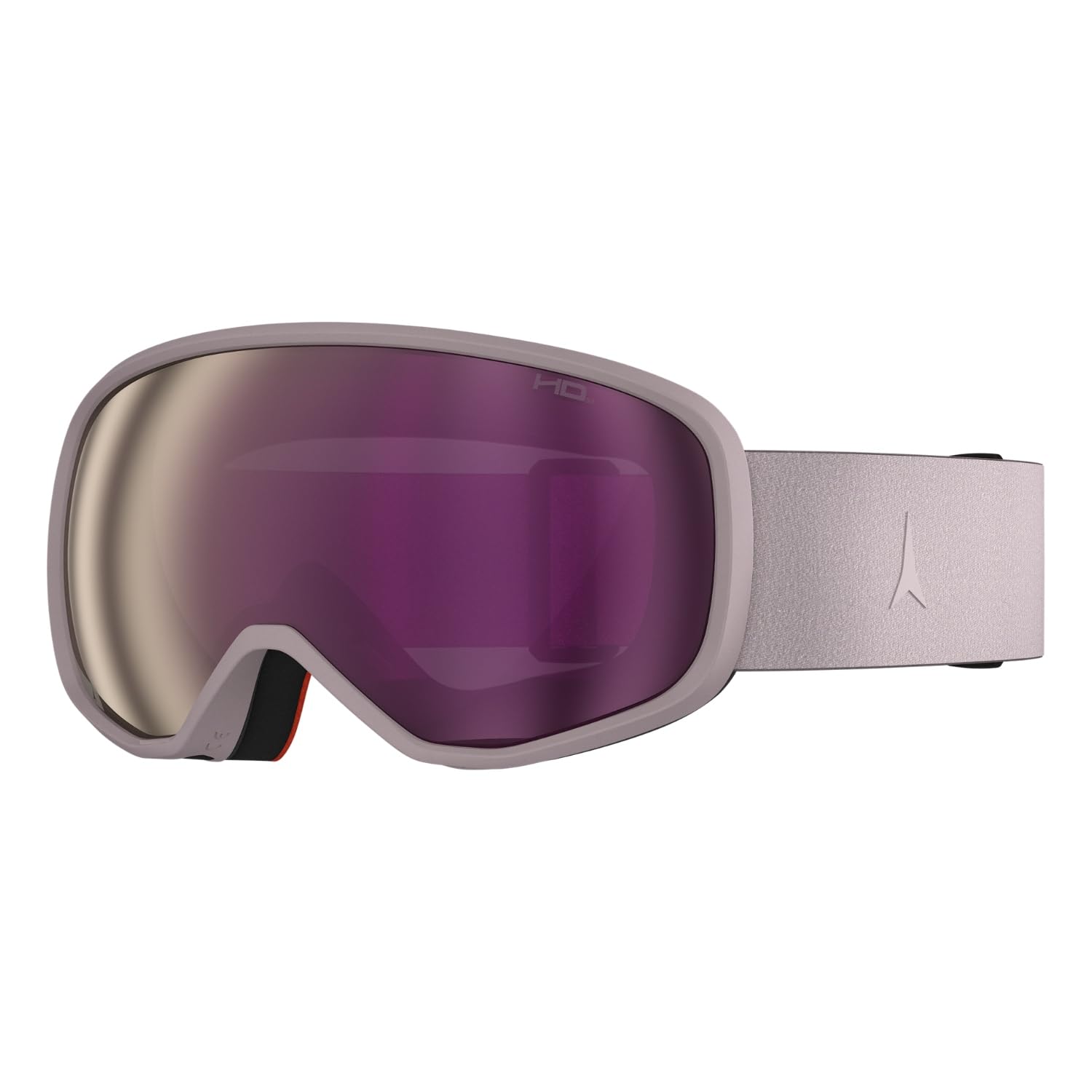 ATOMIC REVENT M HD Skibrille I Mittelgroße Ski- & Snowboardbrille mit HD Scheibentechnologie für klare Sicht I Damen- & Herren-Ski-Brille mit Live Fit Rahmen für individuelle Passform
