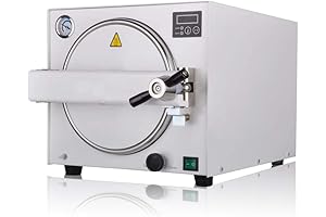 Autoclave Steam Sterilizer 18L Lab Equipment E218