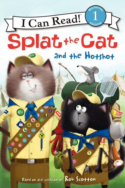 Splat the Cat and the Hotshot (I Can Read Level 1)      Paperback – Illustrated, February 3, 2015