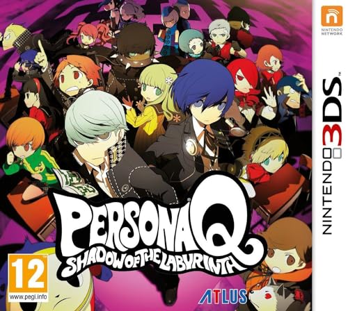 Persona Q: Shadow of the Labyrinth - Standard Edition [Importación Inglesa]