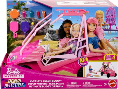 Barbie Mysteries: Beach Detectives Playset and Beach Themed Accessories - image 6