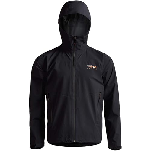 SITKA Gear Men's Dew Point Waterproof Lightweight Hunting Jacket