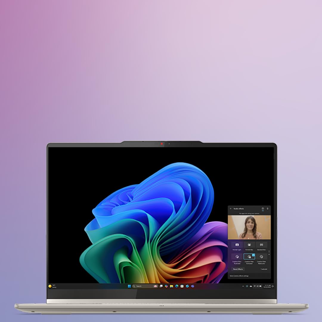 Lenovo Yoga 7 2in1 Laptop 14" WUXGA OLED AMD Ryzen AI 7 350 16GB RAM 512GB SSD AMD Radeon 860M Win11 QWERTZ Tidal Teal