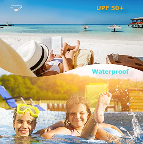 Period Swimwear Bikini Menstrual Leakproof Swim Bottoms UPF 50+ Waterproof Brief Light Flow for Women Girls Teens3