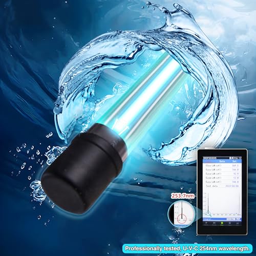 Image of Large Powerful Turtle Tank Filter U V-ery for 40-155 Gal, Low Water Filter Turtle Water Filter for Amphibians Frog Fish Fresh Saltwater Cloudy Green Water Crystal Clear with Turtle Tank Deodorization