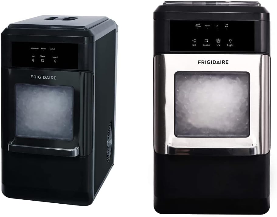 Buy Frigidaire EFIC237 Countertop Crunchy Chewable Nugget Ice Maker