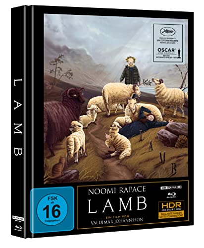 Lamb 4K-Ultra-HD+Blu-ray Mediabook B Formato Físico Colección 3