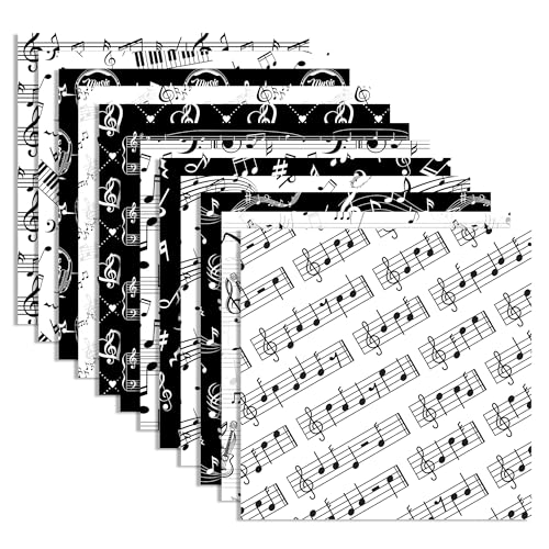 Papier cartonné musique double face de qualité supérieure pour art du pliage