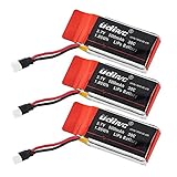 3 Genuine UDI RC 3.7V 500mAh Rechargeable Li-Po Batteries for UDI U45W Blue Jay and U45 Raven Quadcopter Drones