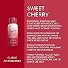 Classic Fragrances 4 Pack Sweet Cherry - Deliciously Juicy Cherry Aroma Air Freshener Spray - For Home & Vehicles – Long Lasting Smell, Portable Spray Can – Deodorise & Neutralise Odours – 125ml #1