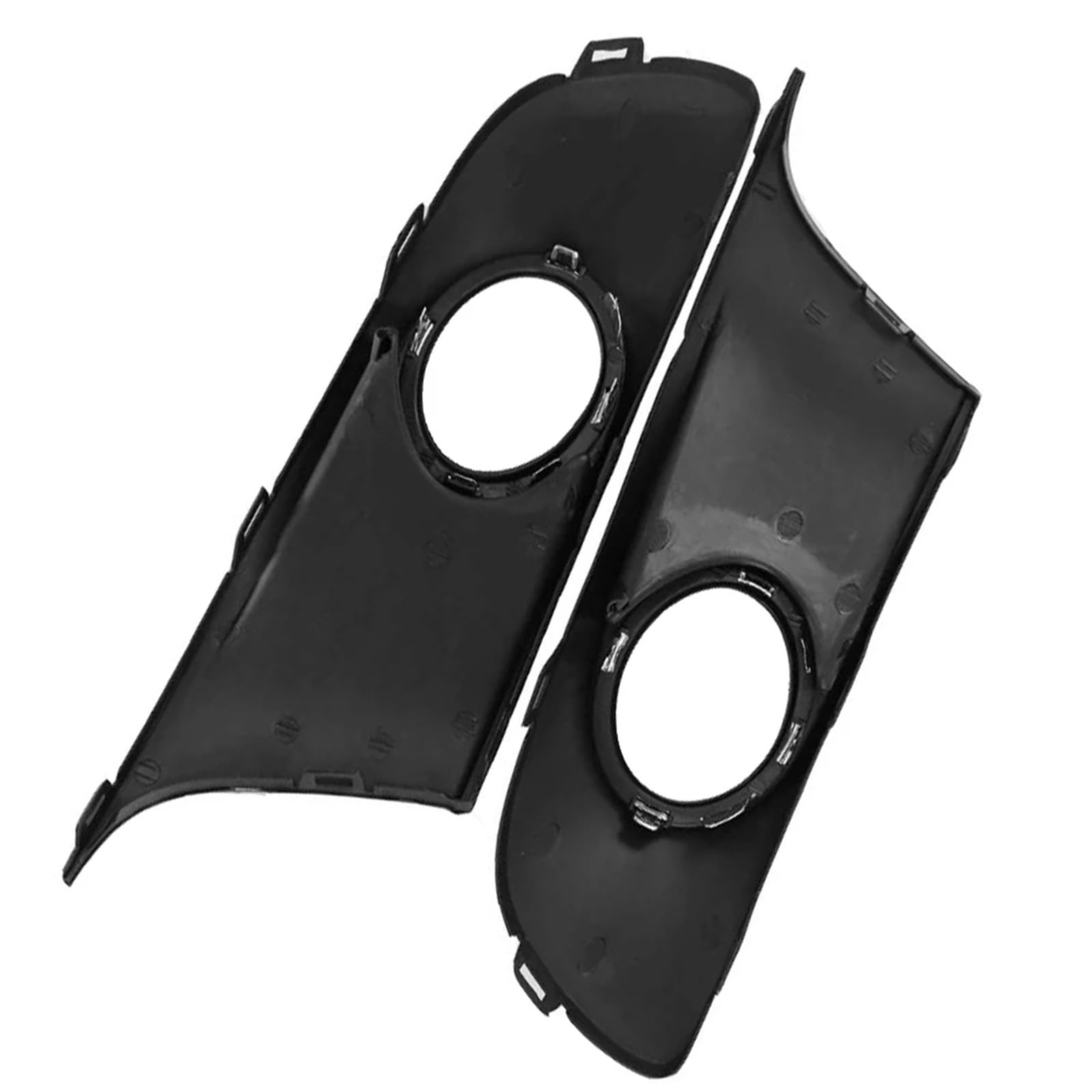 Griglia fendinebbia 2per pcs Auto Paraurti Anteriore Della Luce di Nebbia Lampada Della Nebbia per la Griglia di sfiato Griglia di Copertura per VW per Touran per Caddy