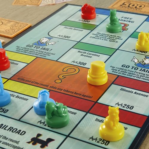 Monopoly Knockout Board Game | 2-8 Players | 20 Mins. Average | Quick-Playing Family Games for Kids, Teens, and Adults | Ages 8+ - image 9