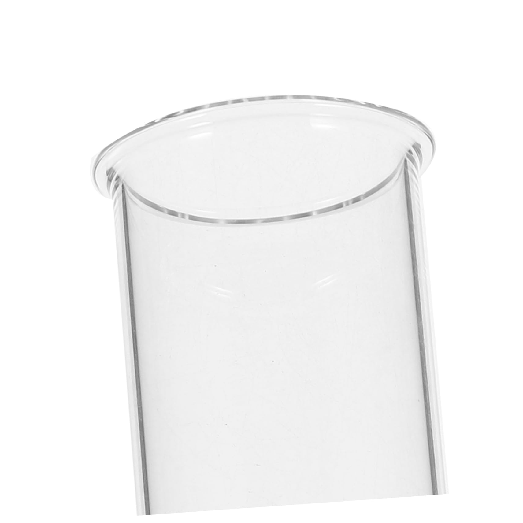 16 Pièces Vase Tube à hydroponique Vase hydroponique Terrarium vases Petits contenants Pot de jardinière Station de Propagation de Tubes à Tube de Verre Un Verre Amosfun