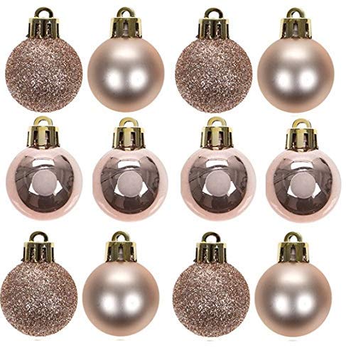 Confezione da mini palline per albero di Natale