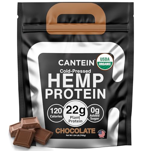 Cantein Organic Hemp Protein Chocolate