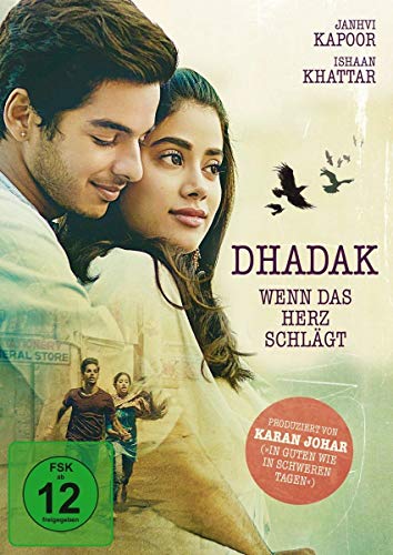 Dhadak Wenn Das Herz Schlagt Amazon De Janhvi Kapoor Ishaan Khattar Ashutosh Rana Shashank Khaitan Janhvi Kapoor Ishaan Khattar Dvd Blu Ray