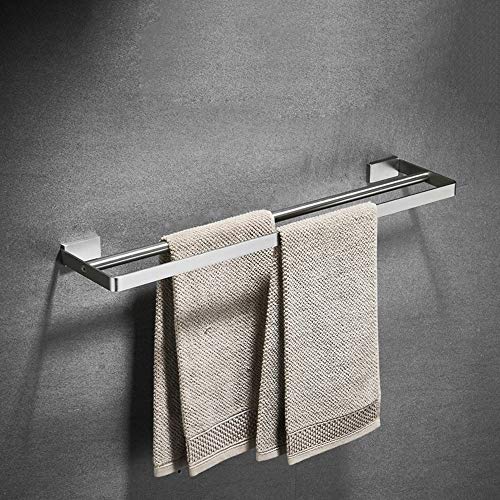 Porte-serviettes mural pour optimiser les petites salles de bain et cuisines