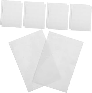 10 Folhas De Abas Adesivas Remendos De Bloqueio Solar Remendos De Remendos Solares Ao Ar Livre Remendos UV Janela Do Carro Decalques UV Remendos De Teste Para Papel SECFOU