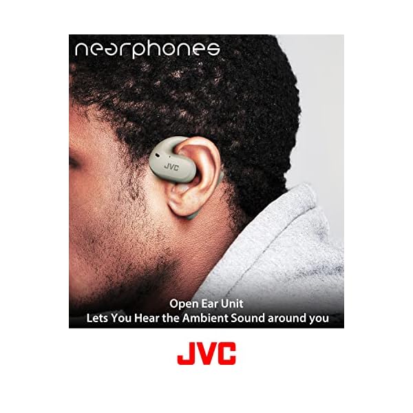 JVC-Nearphones-Open-Ear-True-Wireless-Headphones-with-16mm-Large-Drivers-for-Powerful-Sound-Single-Ear-use-and-Long-Battery-Life-up-to-17-Hours-HANP35TW-White JVC-Nearphones-Open-Ear-True-Wireless-Headphones-with-16mm-Large-Drivers-for-Powerful-Sound-Single-Ear-use-and-Long-Battery-Life-up-to-17-Hours-HANP35TW-White