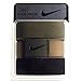Nike One Size Fits All Web Belts : Black, Olive & Khaki 3 Pack