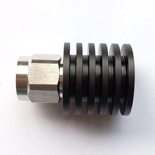 LKLNKVL dummy load, Termination Load, 5W N Male RF 50 Ohm DC to 6GHz Multiple Frequencies(3Ghz)