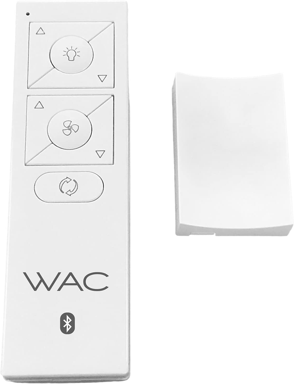Ceiling Fan Additional Remote Control with Wall Cradle