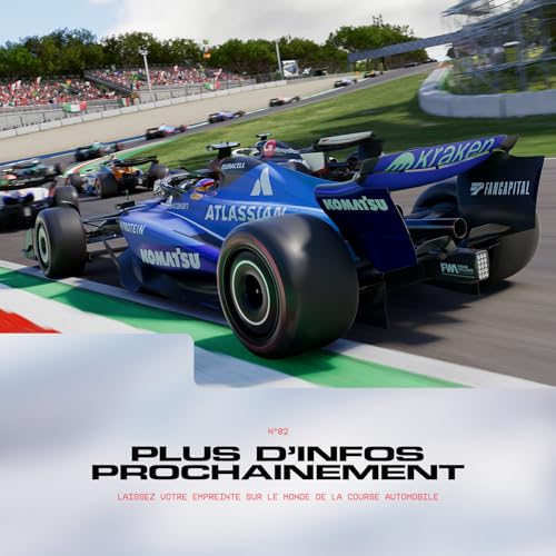 Jeu F1 25 Édition Standard PC code EA App à télécharger pour simulation de course