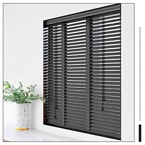 Xrdbfd Horizontal Blinds, Wooden Blackout Venetian Blinds,...