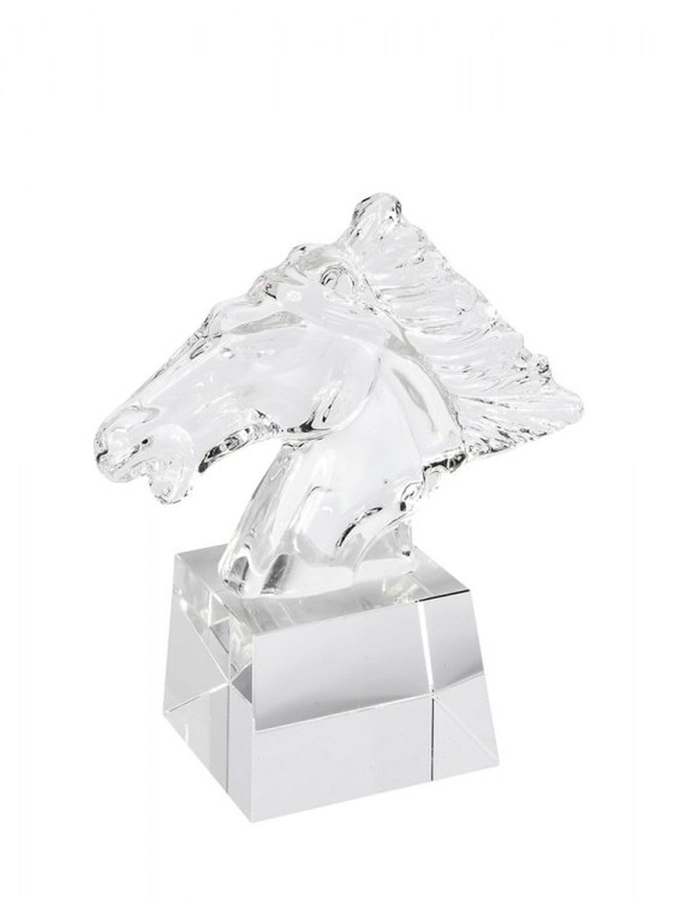 Trofeo testa di cavallo con base cod.EL35641 cm 7x12,5x14,5h by Varotto & Co.