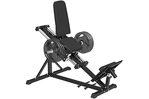 SPART Compact Leg Sled Machine: Train Quads, Calves, and Hamstrings with Plate-Loaded Hack Squat Press