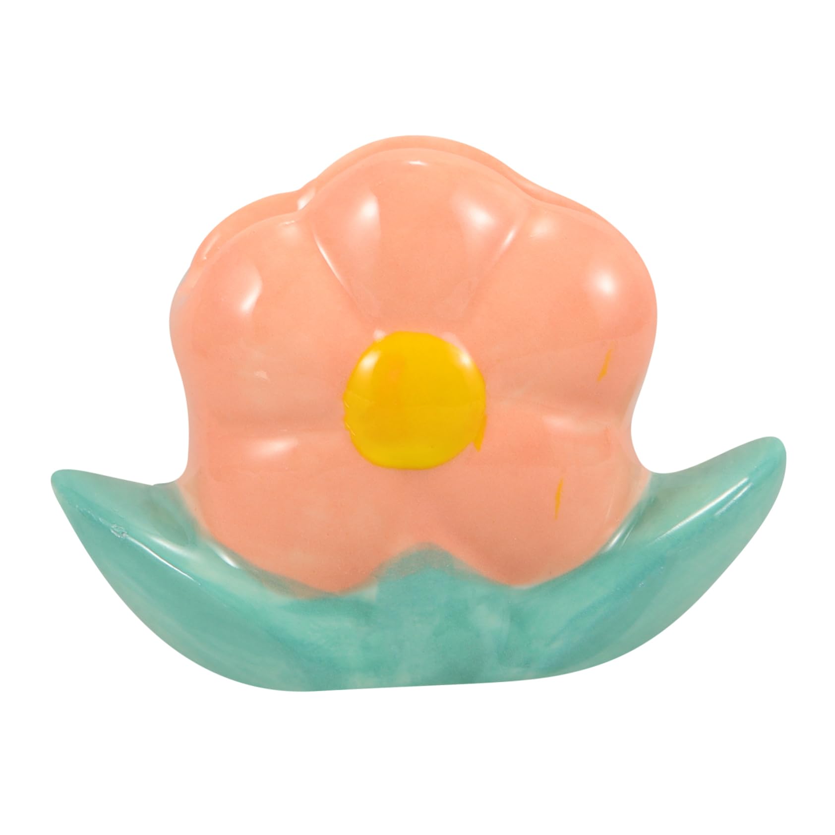 Cabilock 4 Pz Portaspazzolini Contenitore Per Spazzolini Da Denti Portaspazzolino Per Bambini Bancone Portaspazzolino Porta Spazzolino Da Denti Elettrico Ceramica Rosa