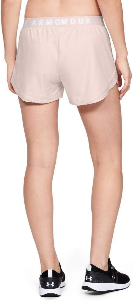 Under Armour Women's Play Up 3.0 Shorts Standard X-Small Apex Pink (675)/Apex Pink