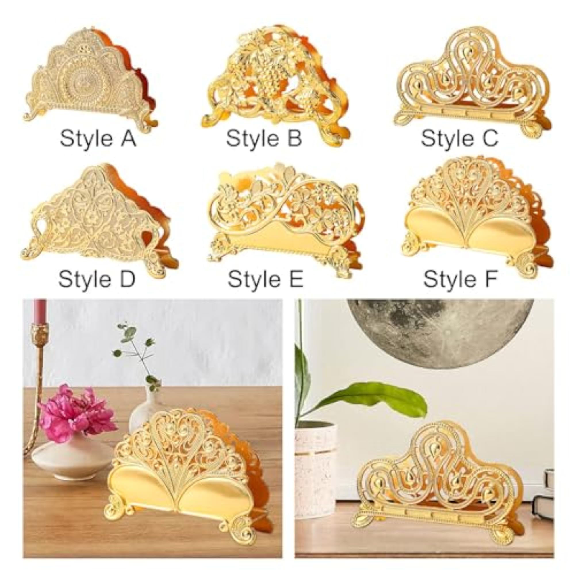 European Style Napkin Holder for Picnic Dining