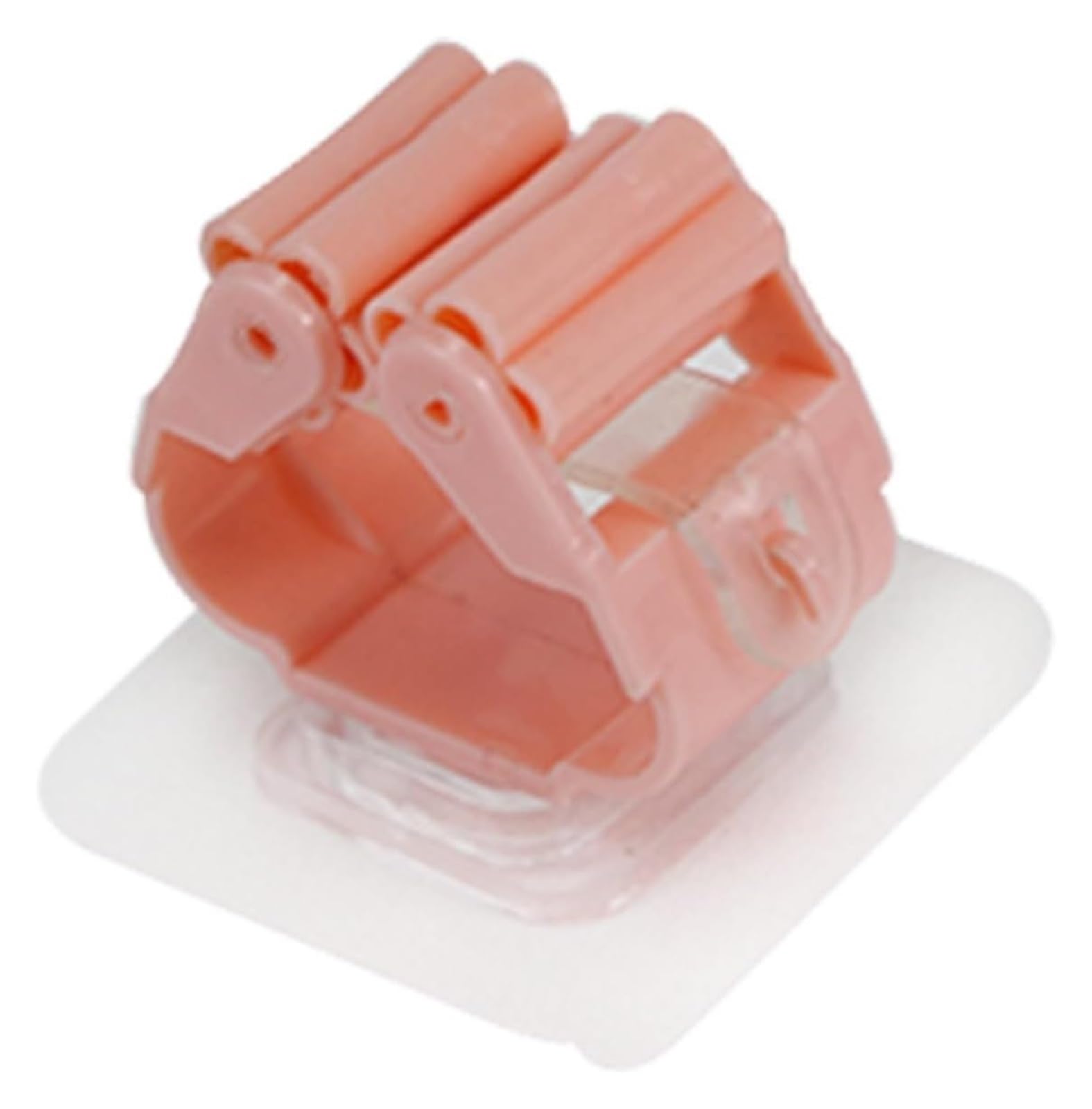 VOLURE PVC Wall Self Adhesive Mop Hook