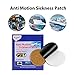 ifory Motion Sickness Patches for Cruise, Car, Airplane & Other Forms of Transport, Non Drowsy - Travel Essentials, for Adults and Kids (40 Count (Pack of 1))