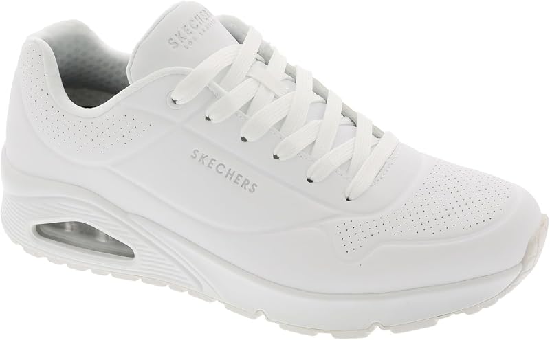 Zapatillas Skechers Uno-Stand on Air para hombre | Zapato casual, espuma viscoelástica refrigerada por aire, Skech-Air, entresuela con airbag visible