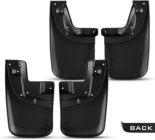 Miniatura 6 de PIT66 Guardabarros para guardabarros, compatible con Toyota Tacoma 2005-2015 con guardabarros OEM, kit de guardabarros resistente contra