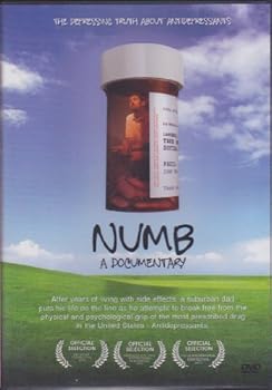 DVD Numb - A documentary - The depressing truth about antidepressants Book