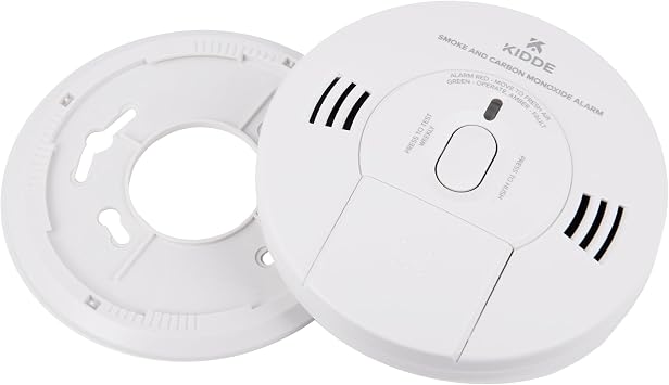 Kidde K10SCO Combination Smoke & CO Alarm with Voice Notification
