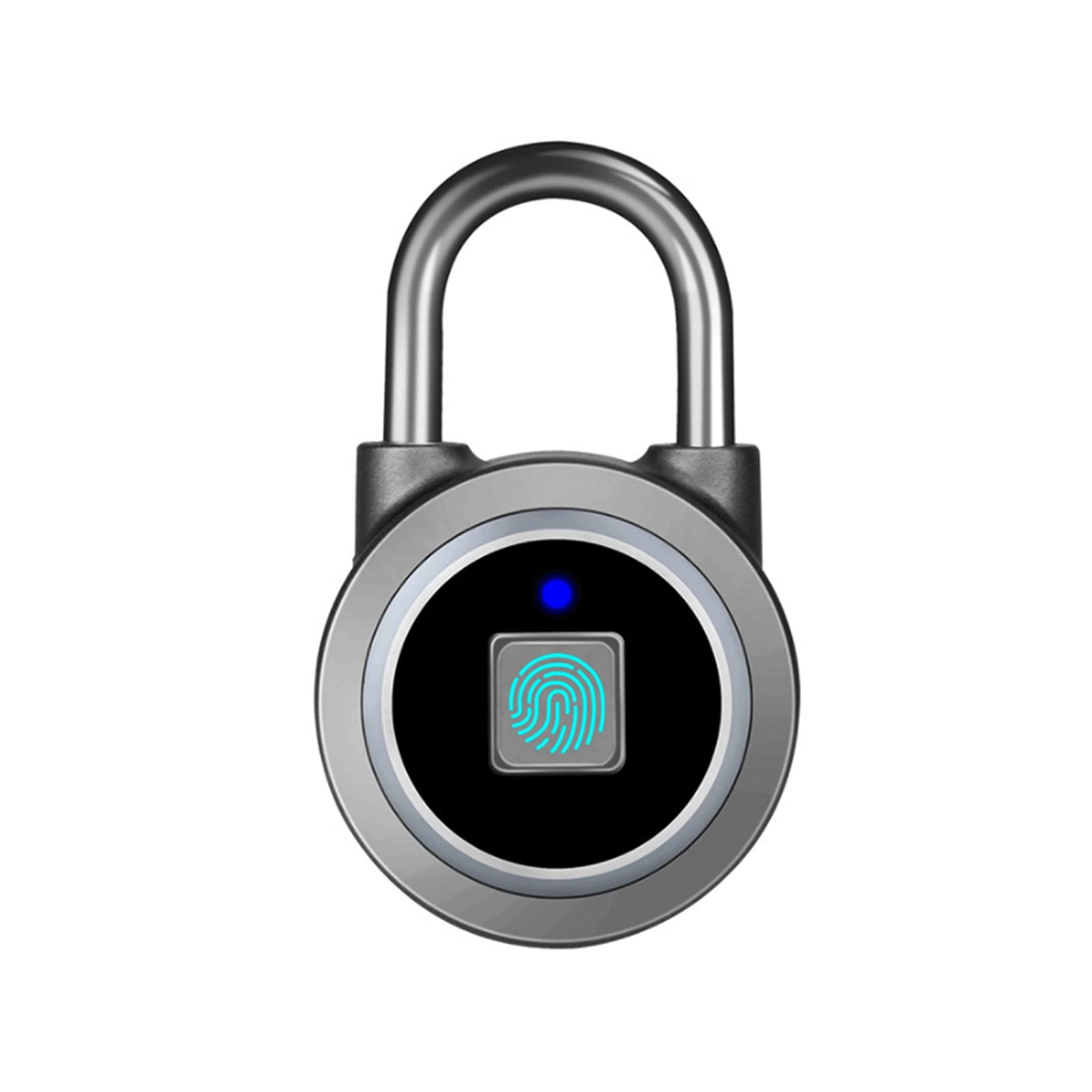 Smart Fingerprint Lucchetto, Sicurezza Impermeabile Impermeabile Anti-furto Anti-furto Biometrico Impronta Digitale Biometrica Touch Lock