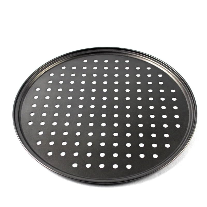 Plaque de cuisson avec trous antiadhésive BakeWave pour éviter la pâte de pizza molle - 6