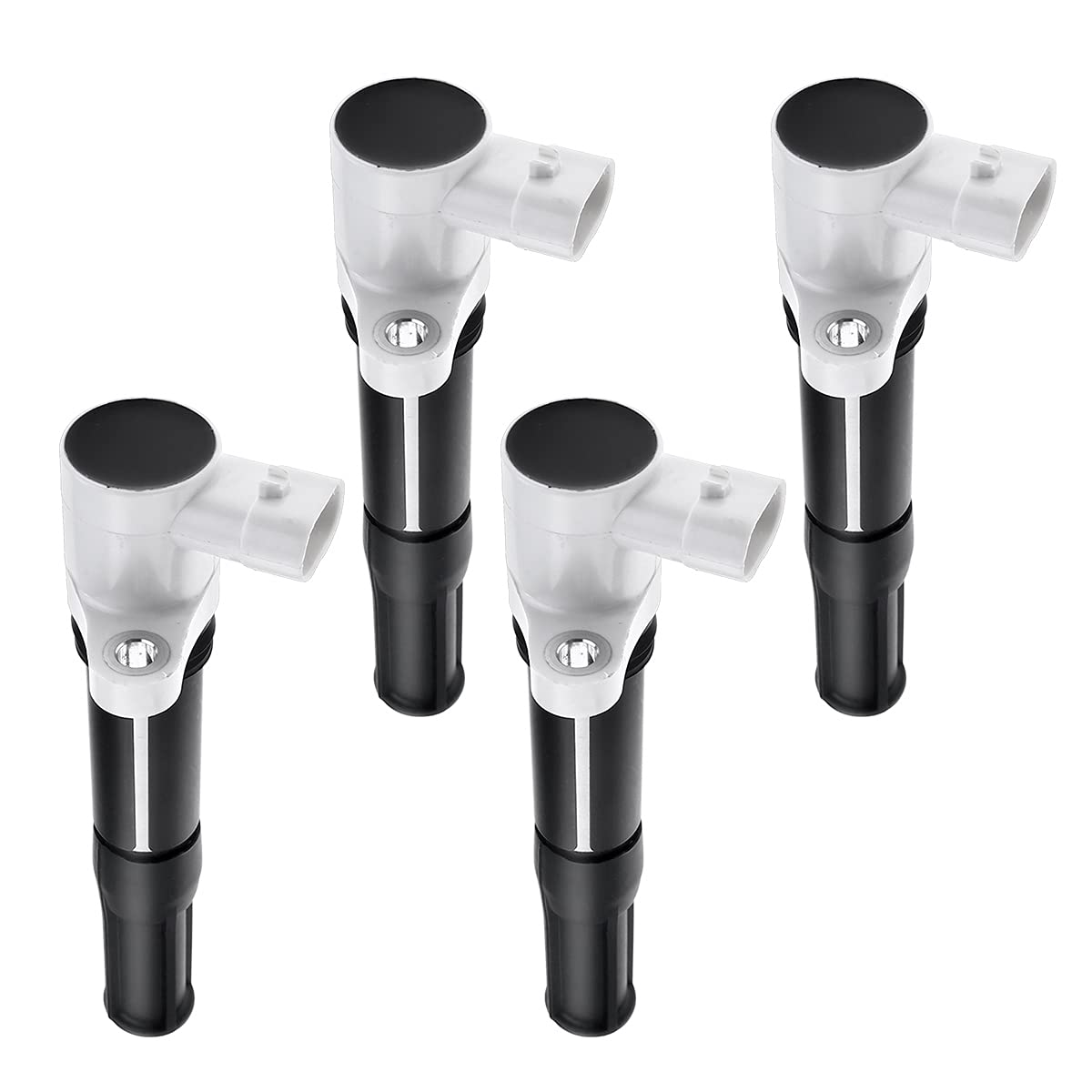 Frankberg 4x Ignition Coil Compatible with Mito 955 1.4L Hatchback 2008-2013 Punto 199 1.4L Hatchback 2008-2018 Punto Evo 199 1.4L Hatchback 2009-2012 Replace# 55212624