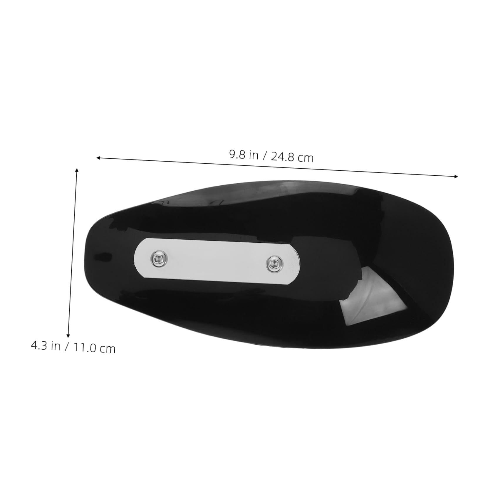 Zerodeko Manopola Anti-vento Per Bicicletta Copertura Del Manubrio Compatibile Touring Flht Protezione Del Manubrio Scudo Anti-freddo Protezione Contro Le Intemperie
